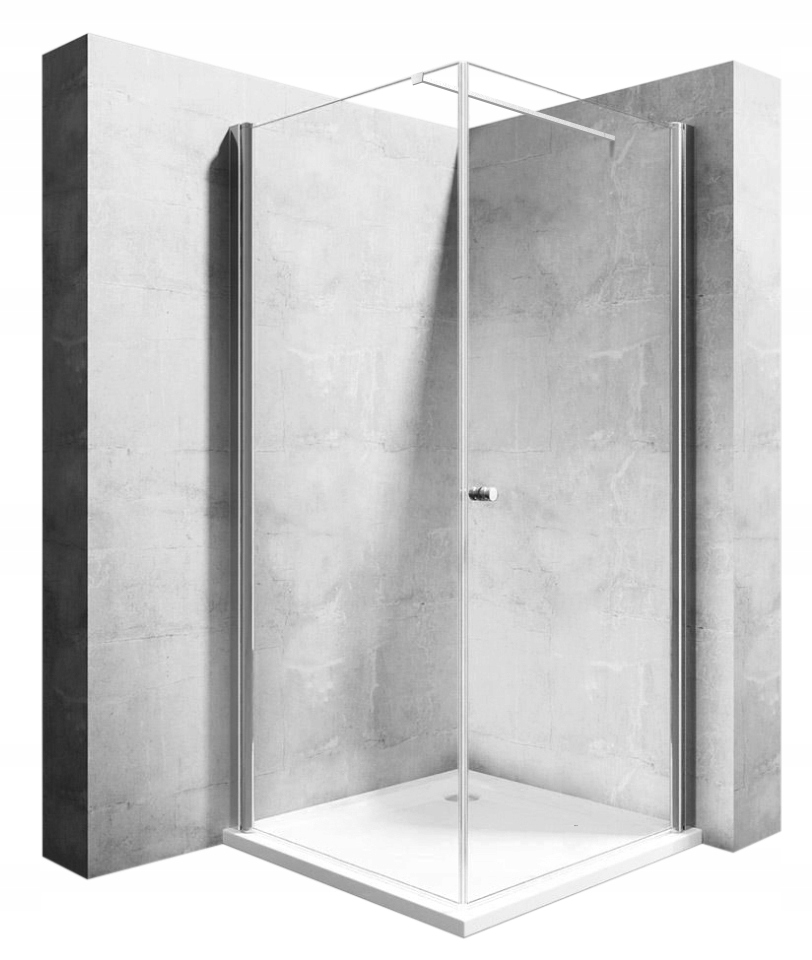Sprchový kút - Výklopný sprchovací kút MAXIM 90x90 PRAVÝ