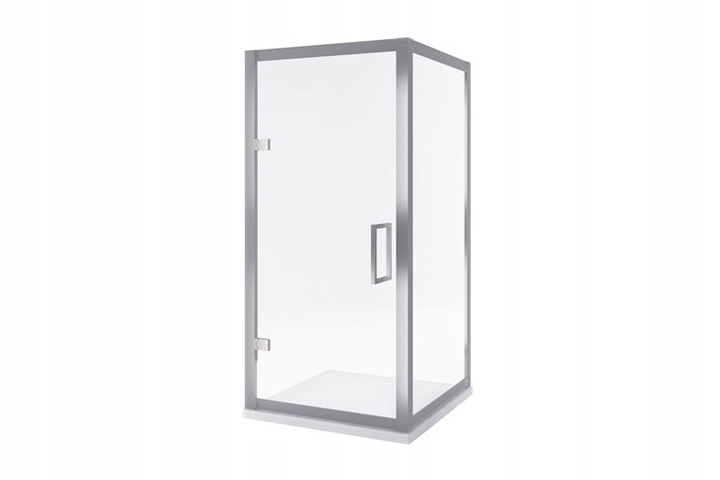 Sprchový kút - VÝBORNÁ 600 ROHOVÁ KABÍNA S DVERAMI 90 X 90