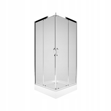 Sprchový kút - SPRCHOVÁ KABÍNA NA ZÁZNAM KOL 90x90 štvorcových