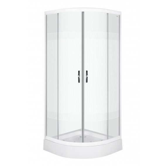 Sprchový kút - Sprchovací kút Kerra Xenia 90x90 so sprchovou vaničkou