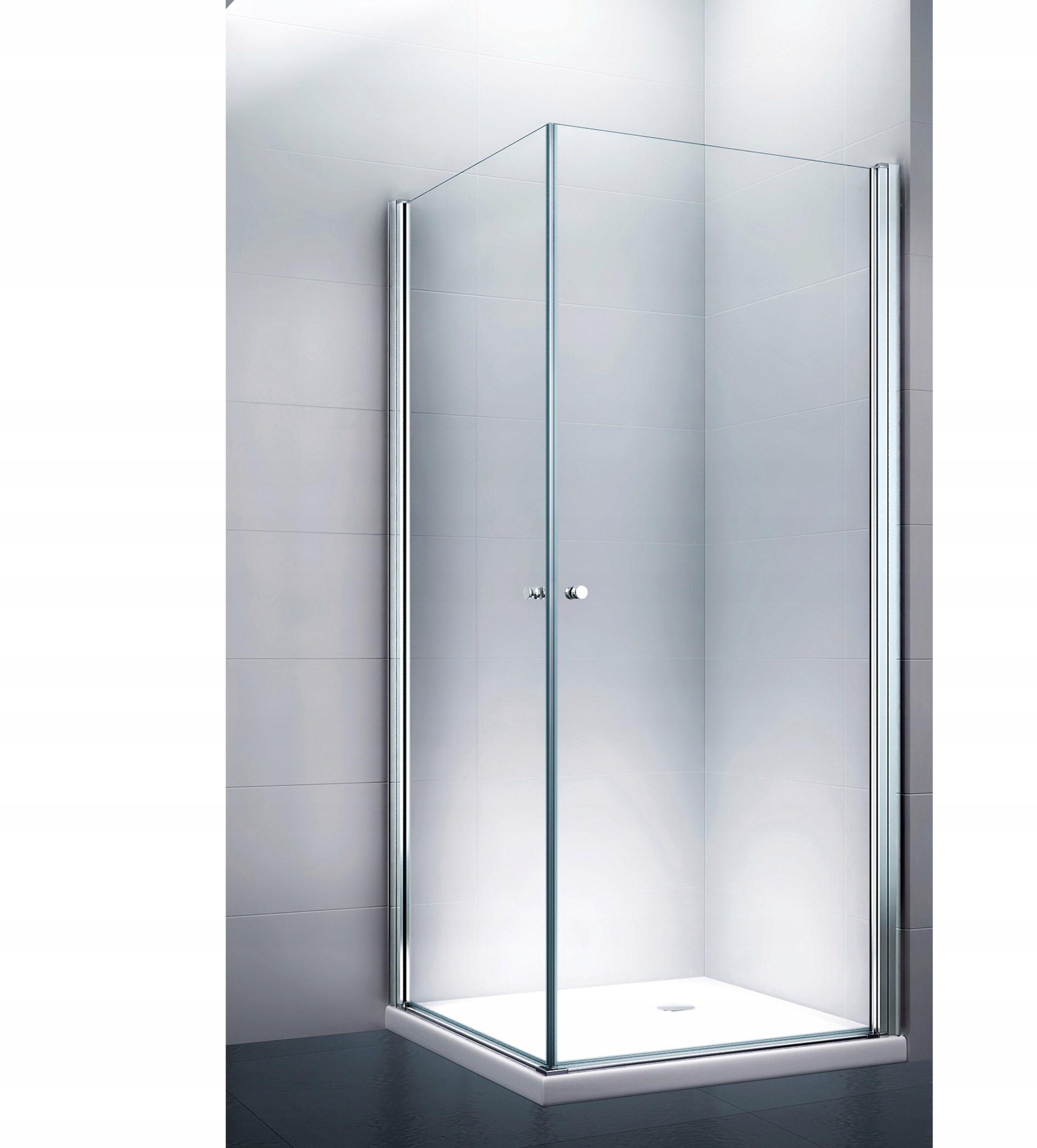 Sprchový kút - SKLÁDACIA SPRCHOVÁ KABÍNA DSD8000 - LEYDEN 70x115