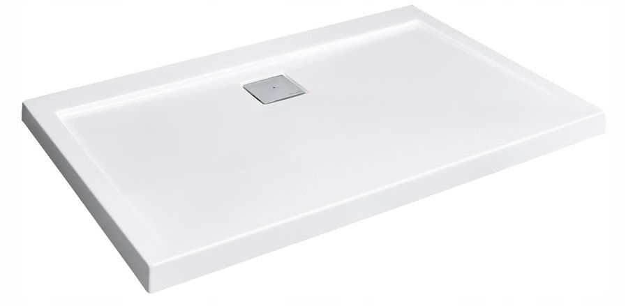 Sprchový kút - RADAWAY Argos D 100x90 obdĺžniková sprchová vanička