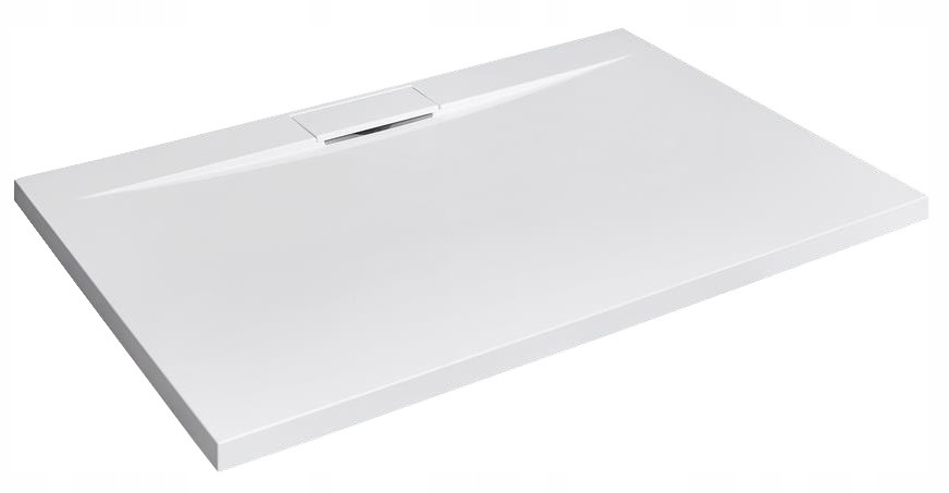 Sprchový kút - Obdĺžniková sprchová vanička RADAWAY Giaros D 90x80 so sifónom