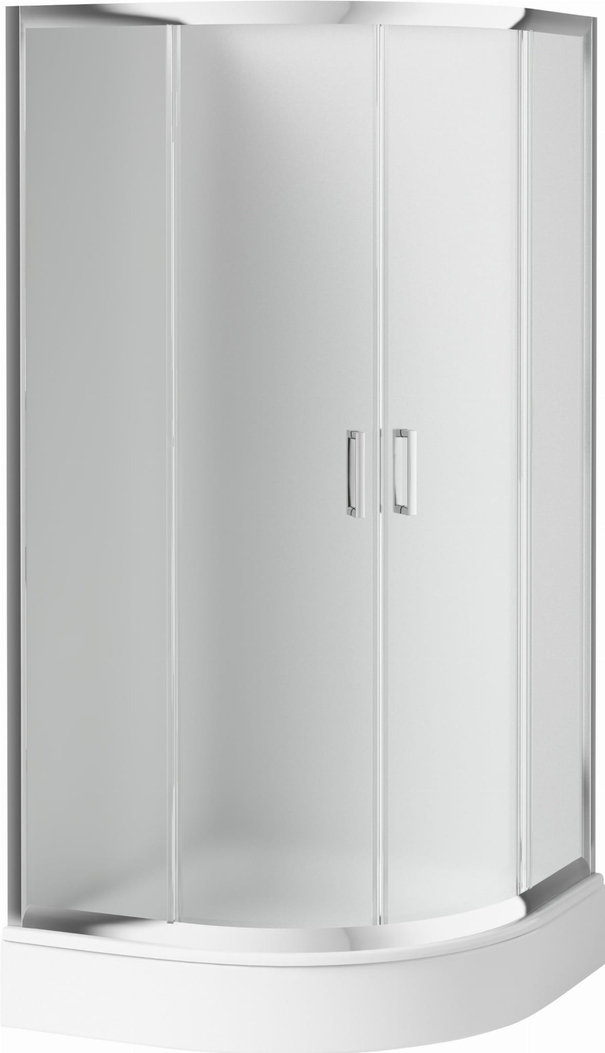 Sprchový kút - POLOKRUHOVÁ KABÍNA DEANTE FUNKIA 80 CM