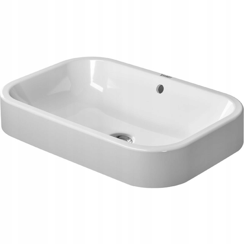Umývadlo - Umývadlo na dosku 60x40 cm DURAVIT HAPPY D. 2