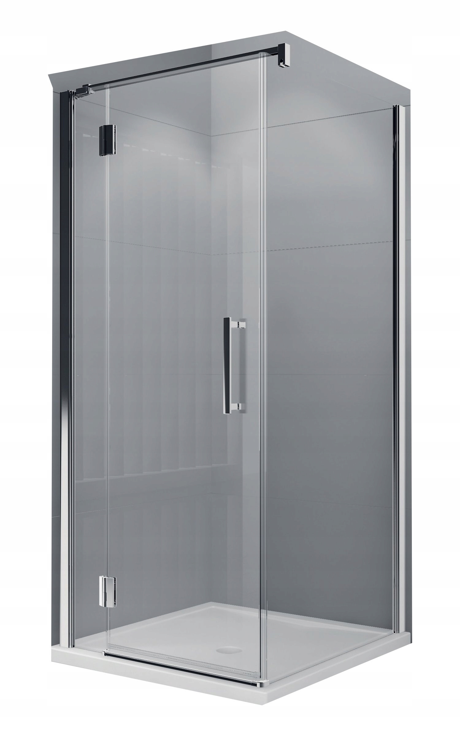 Sprchový kút - NOVELLINI MODUS G + F Sprchový kút 90x80