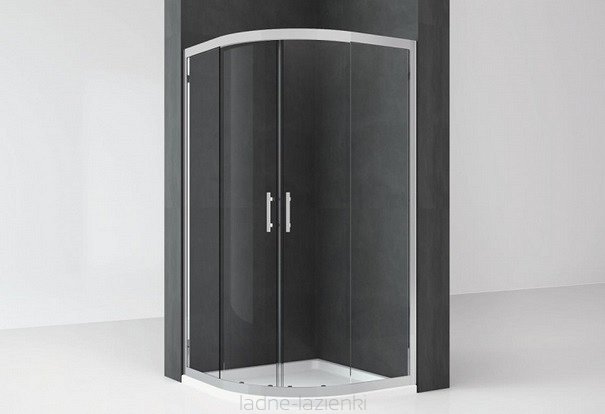 Sprchový kút - Kabína NOVELLINI KALI R 80x100, 100x80