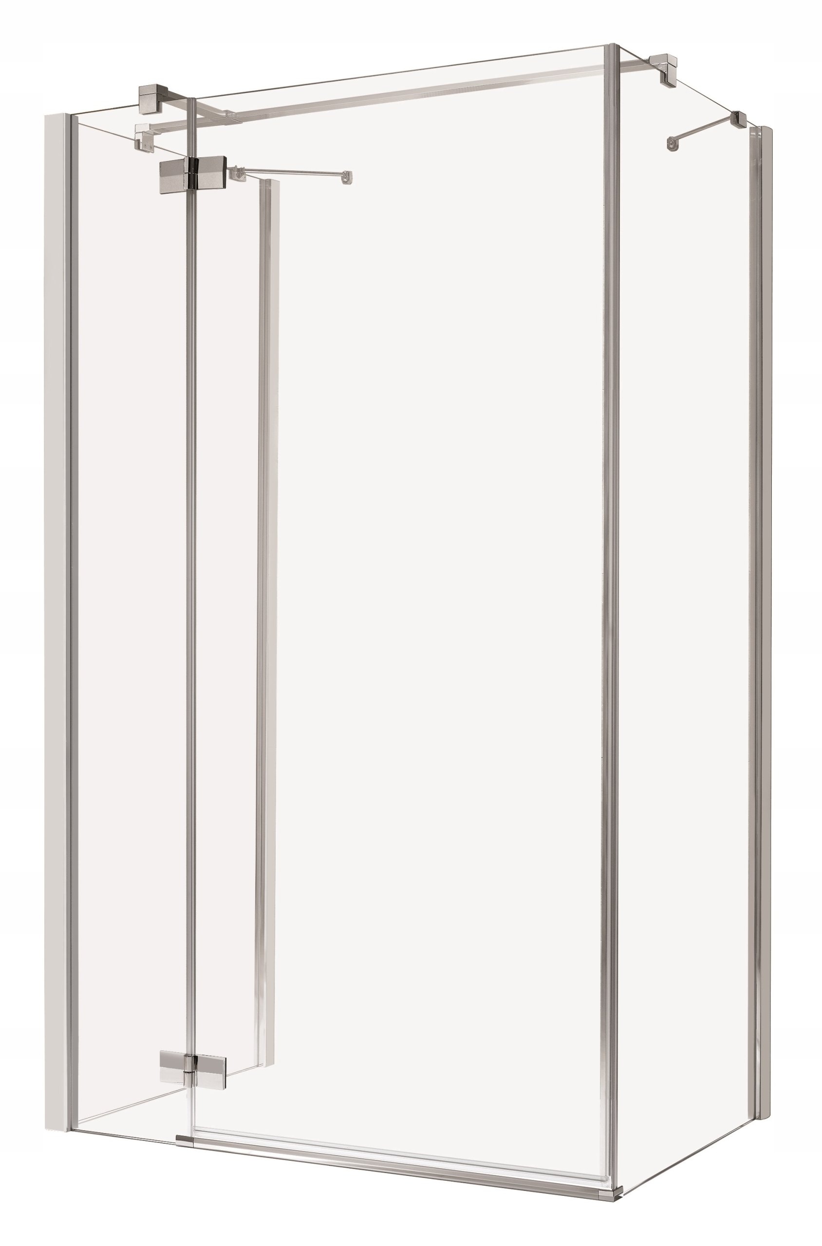 Sprchový kút - Nástenná kabína Almatea KDJ + S 80x90x195 RADAWAY