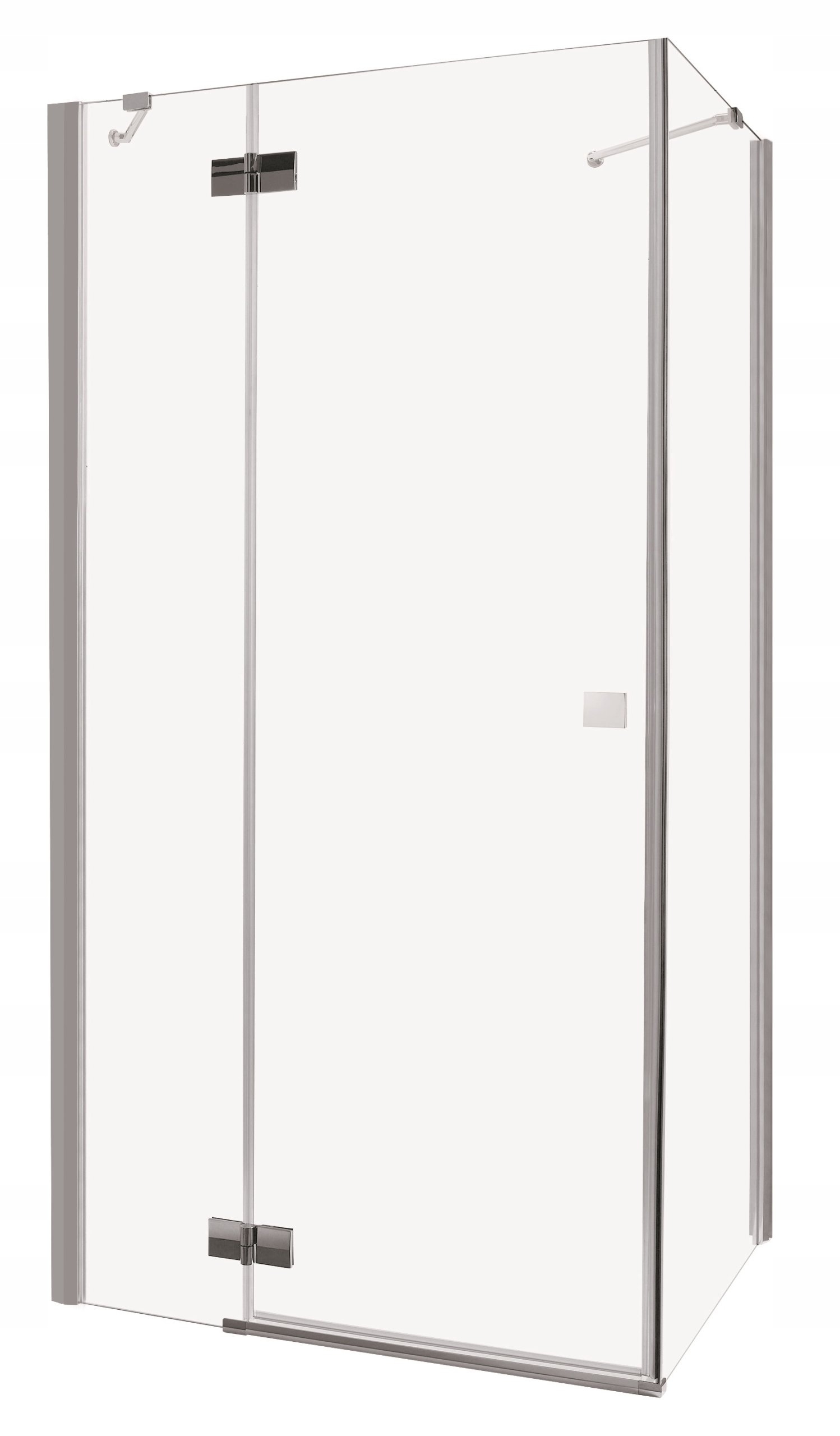 Sprchový kút - Kabína Almatea KDJ 100x80x195 RADAWAY ľavá hnedá