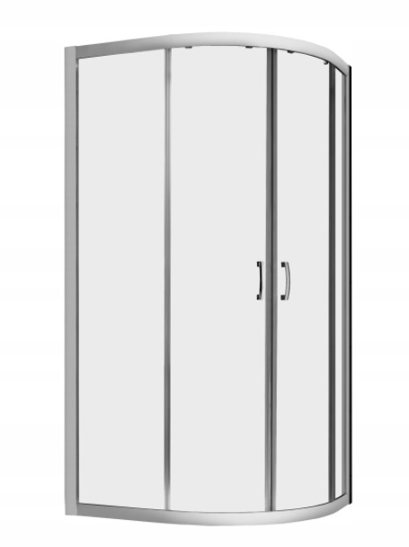 Sprchový kút - Radaway Premium Plus E 900x800x1900 asymetrický