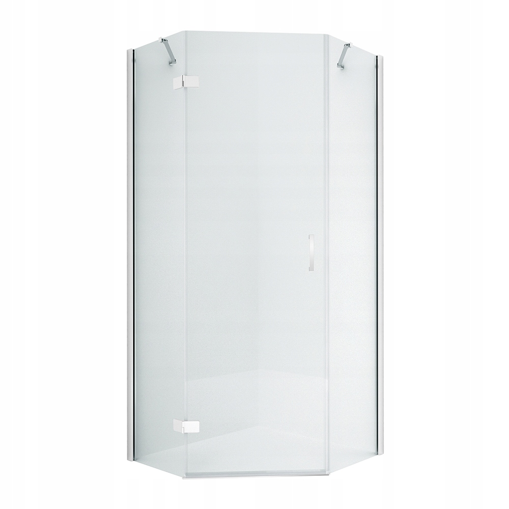 Sprchový kút - Päťuholníkový NOVÝ sprchovací kút Azura 80x80 x195 cm