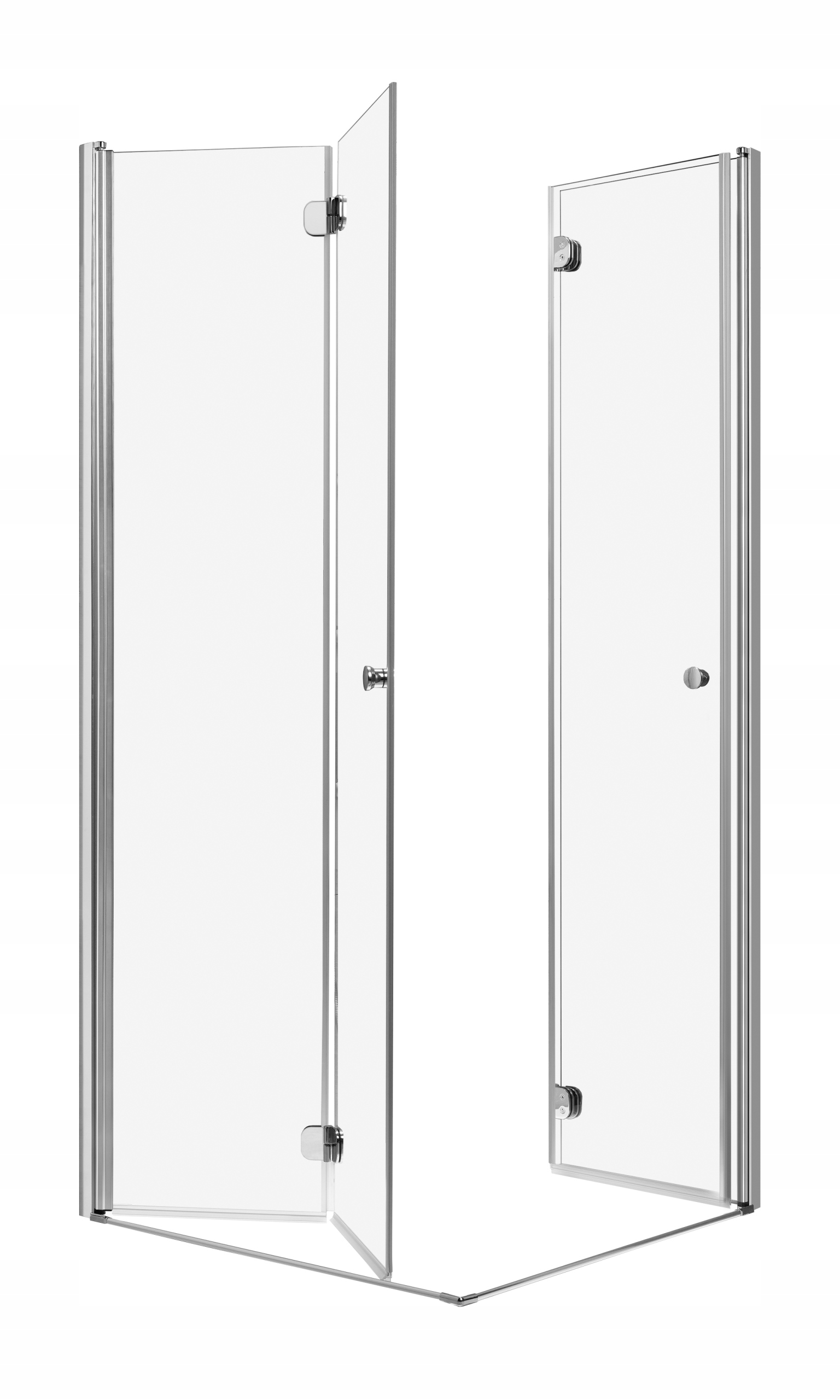 Sprchový kút - Kabína Eos KDD-B 100x90x197 cm RADAWAY