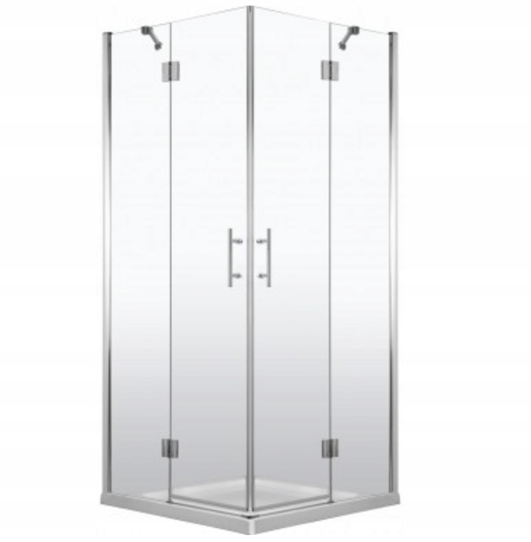 Sprchový kút - Deante KTA 043P SQUARE CAB ABELIA GLASS TRA
