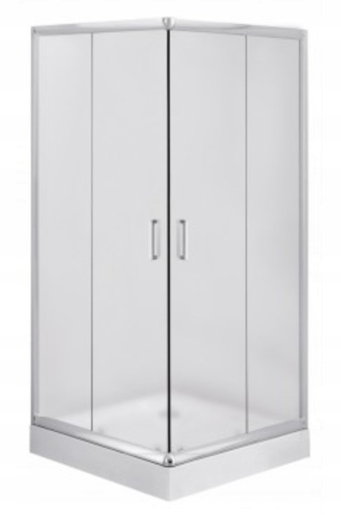 Sprchový kút - Deante KYC 642K SQUARE CAB. SKLO S