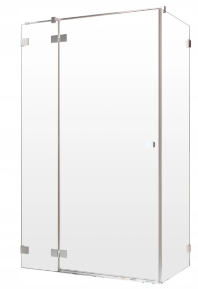 Sprchový kút - Kabína ESSENZA Pro KDJ 80x100x200 RADAWAY CHROM L