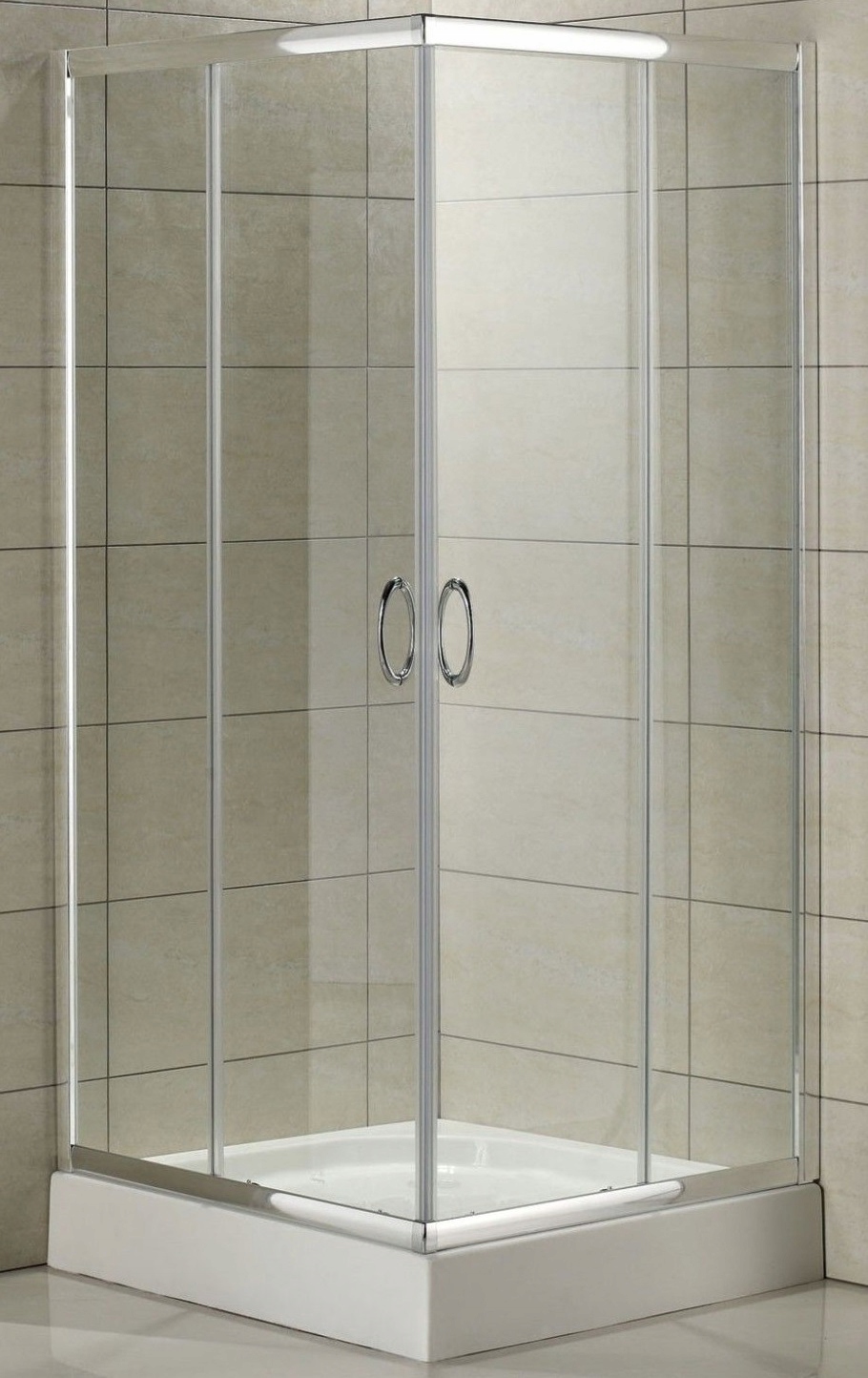Sprchový kút - Štvorcový sprchový kút 80x80x190, sklo 6mm