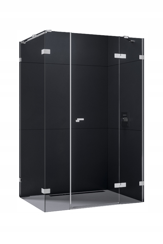 Sprchový kút - Sprchovací kút EVENTA 130x90x200 vpravo