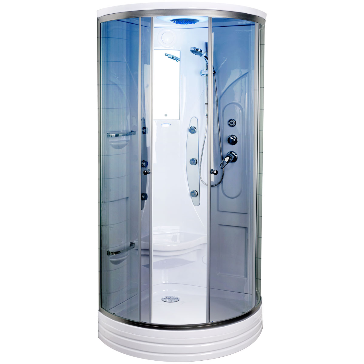 Hydromasážna sprchová babína - SPRCHOVÁ KABÍNA S DUSCHY 5308 HYDROMASÁŽOU