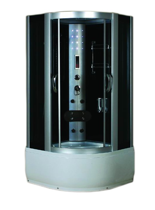 Hydromasážna sprchová babína - 100 x 100 hydromasážna sprchová kabína MO-09911C