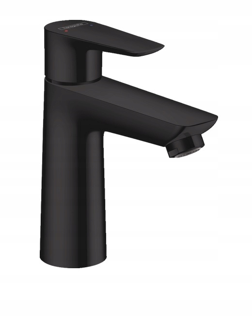 Umyvadlová batéria - Talis E 71710670 faucet čierny mat