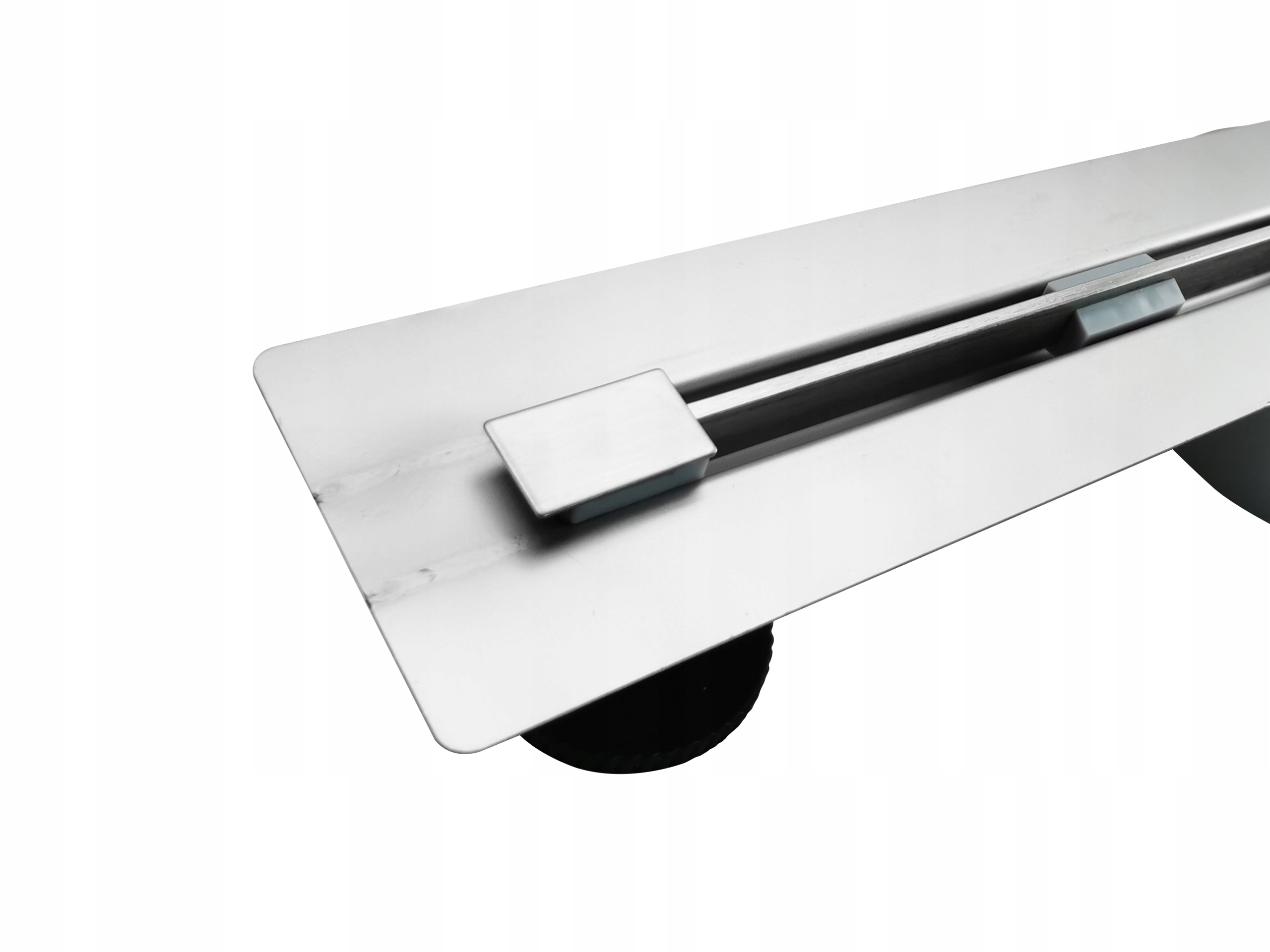 Sprchový žľab - VYPÚŠŤAJTE 50 cm SUPER SLIM NEVIDITEĽNÝ OTOČNÝ 4 mm