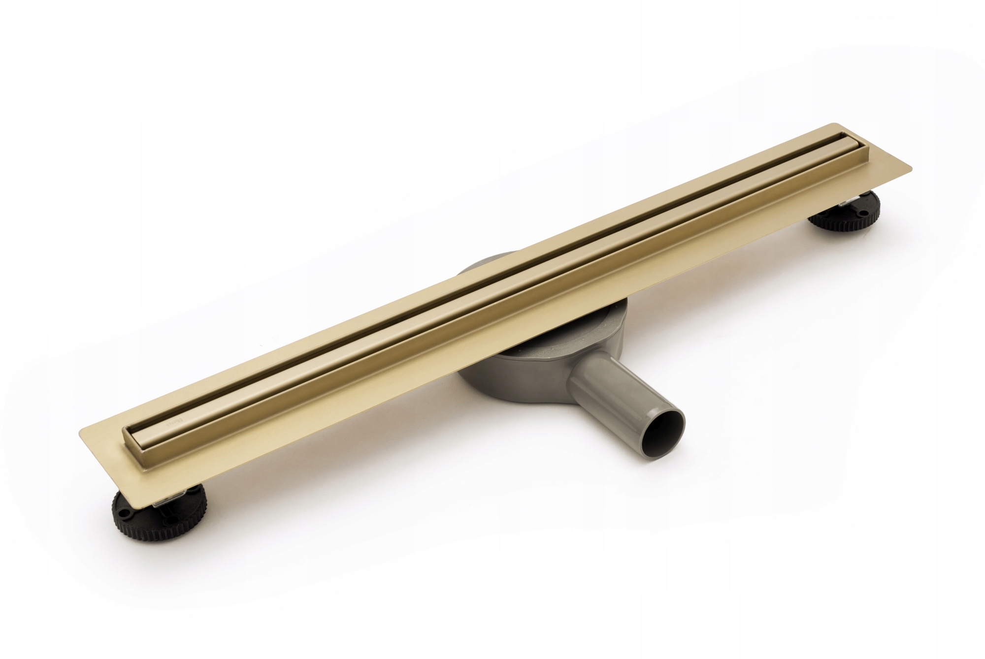 Sprchový žľab - Linear Drain Neo SLIM Pro ľahké zlato 90 cm