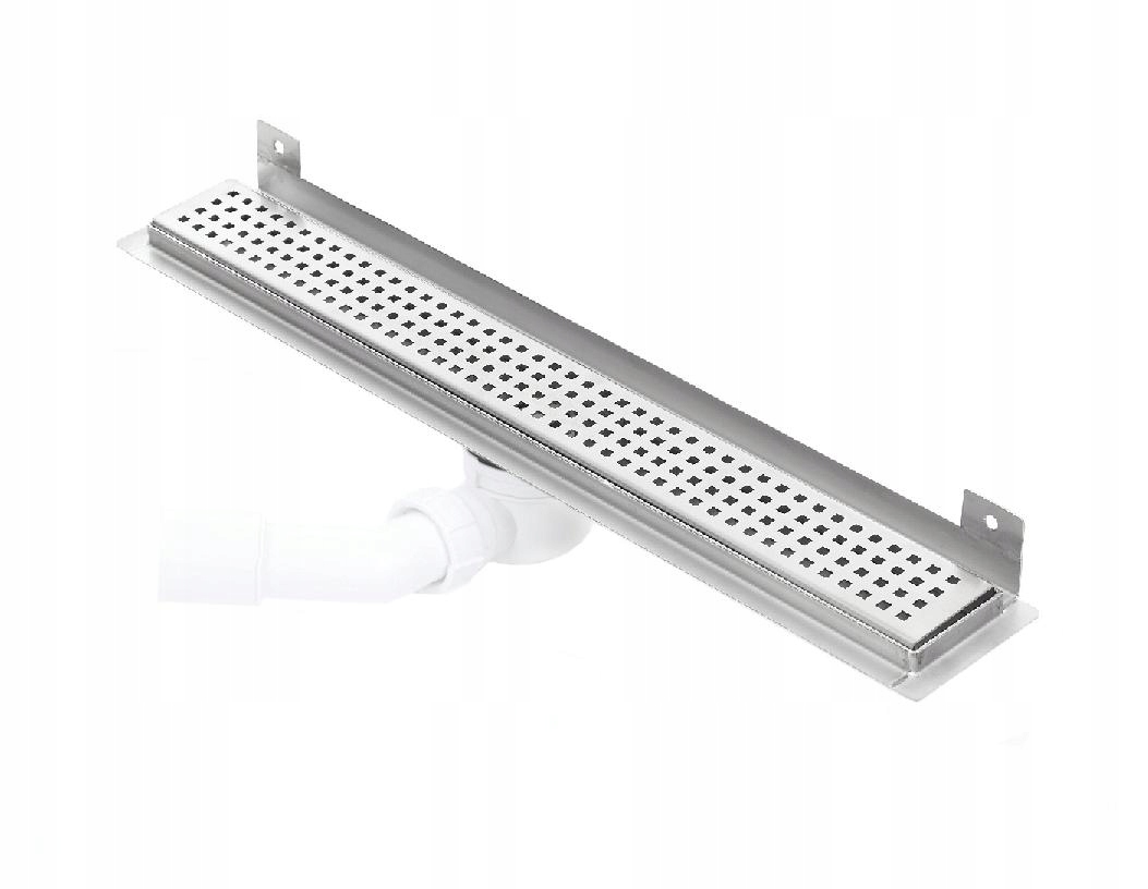 Sprchový žľab - Lineárny stenový odtok KESMET 50 cm sifón 500KWF_p