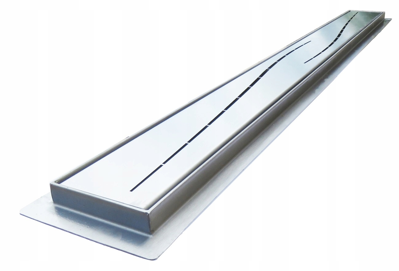 Sprchový žľab - LINEÁRNY VÝPUST 110 cm + sifón McAlpine 6 VZOROV PL