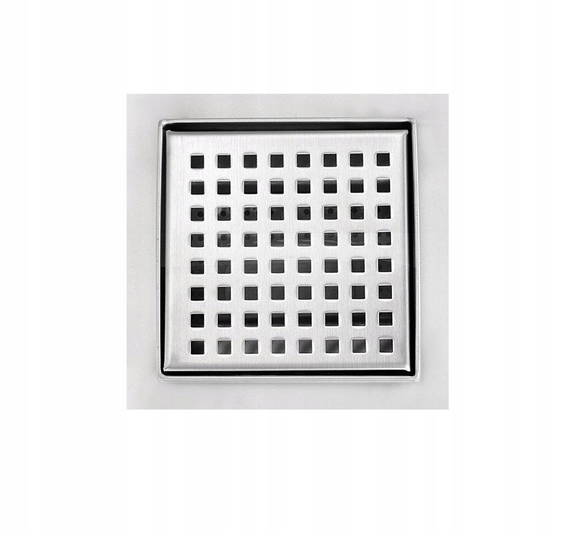 Sprchový žľab - Sprchový odtok s odtokom SIPHON 15x15cm