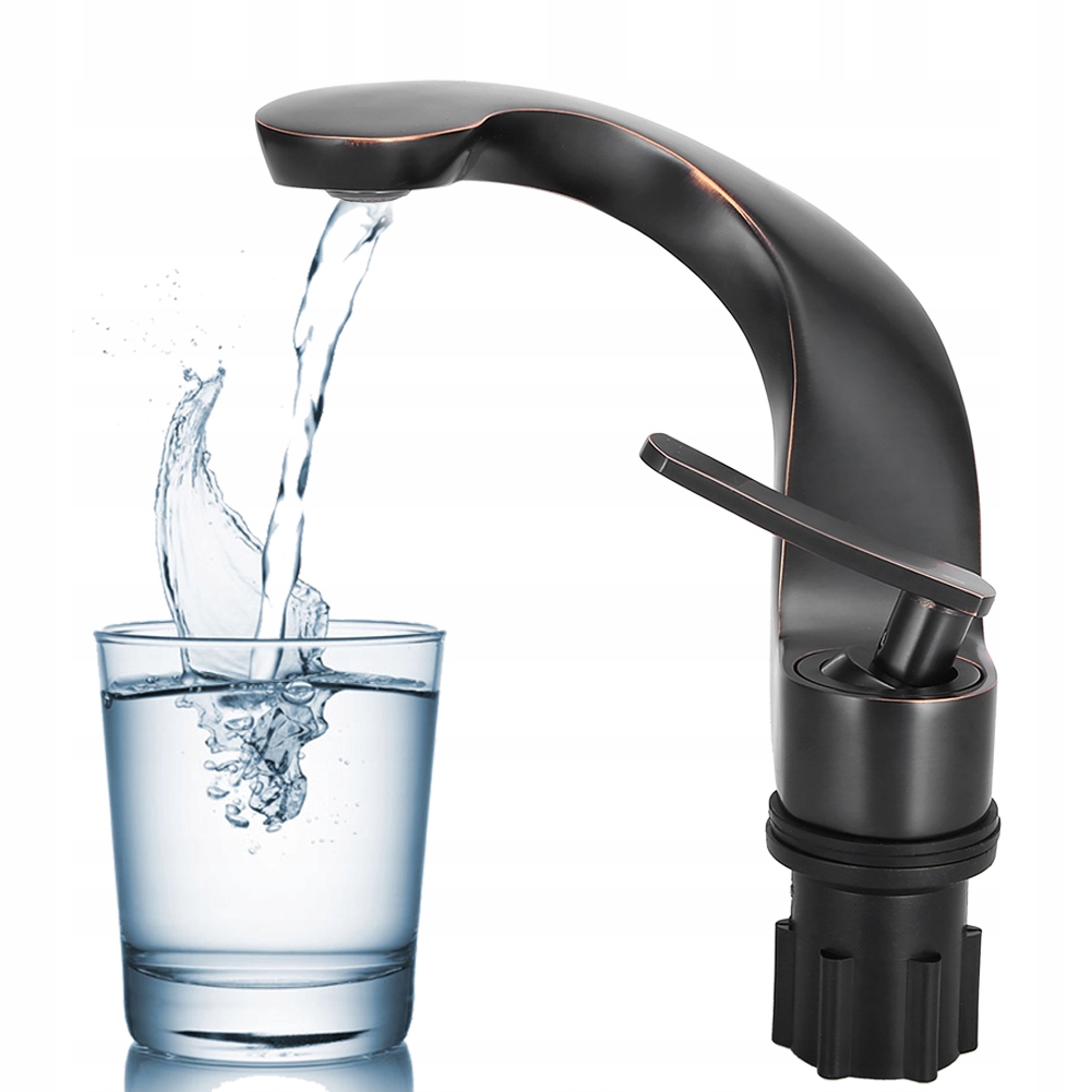 Umyvadlová batéria - retro drezový stojací faucet Kúpeľňový faucet