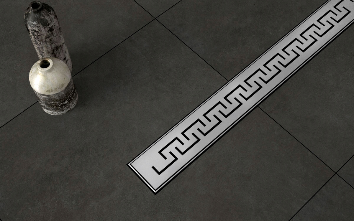 Sprchový žľab - LINEÁRNY ODPAD Sanitline indický 100cm