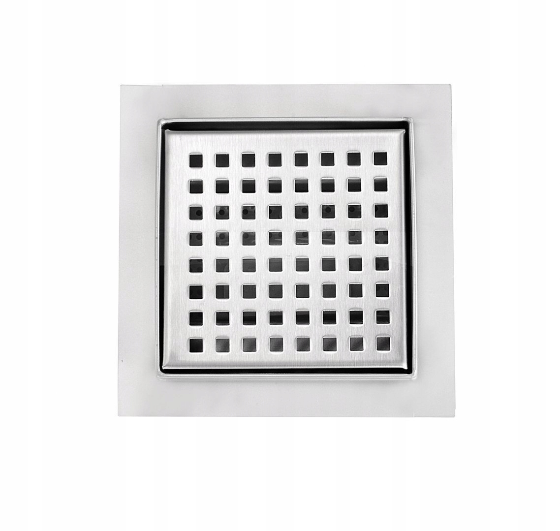 Sprchový žľab - Štvorhranný odtok sprchový odtok 12x12