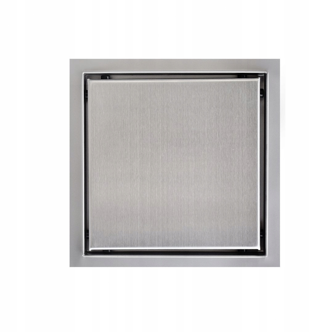 Sprchový žľab - Hranatý sprchový odtok 25x25 MODERNÝ