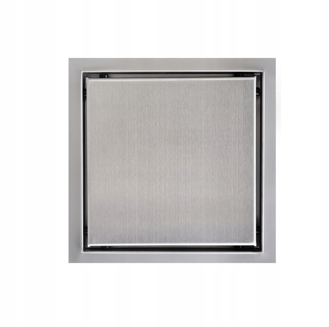 Sprchový žľab - Sprchová mriežka DRAIN 25 x 25 minimalistická