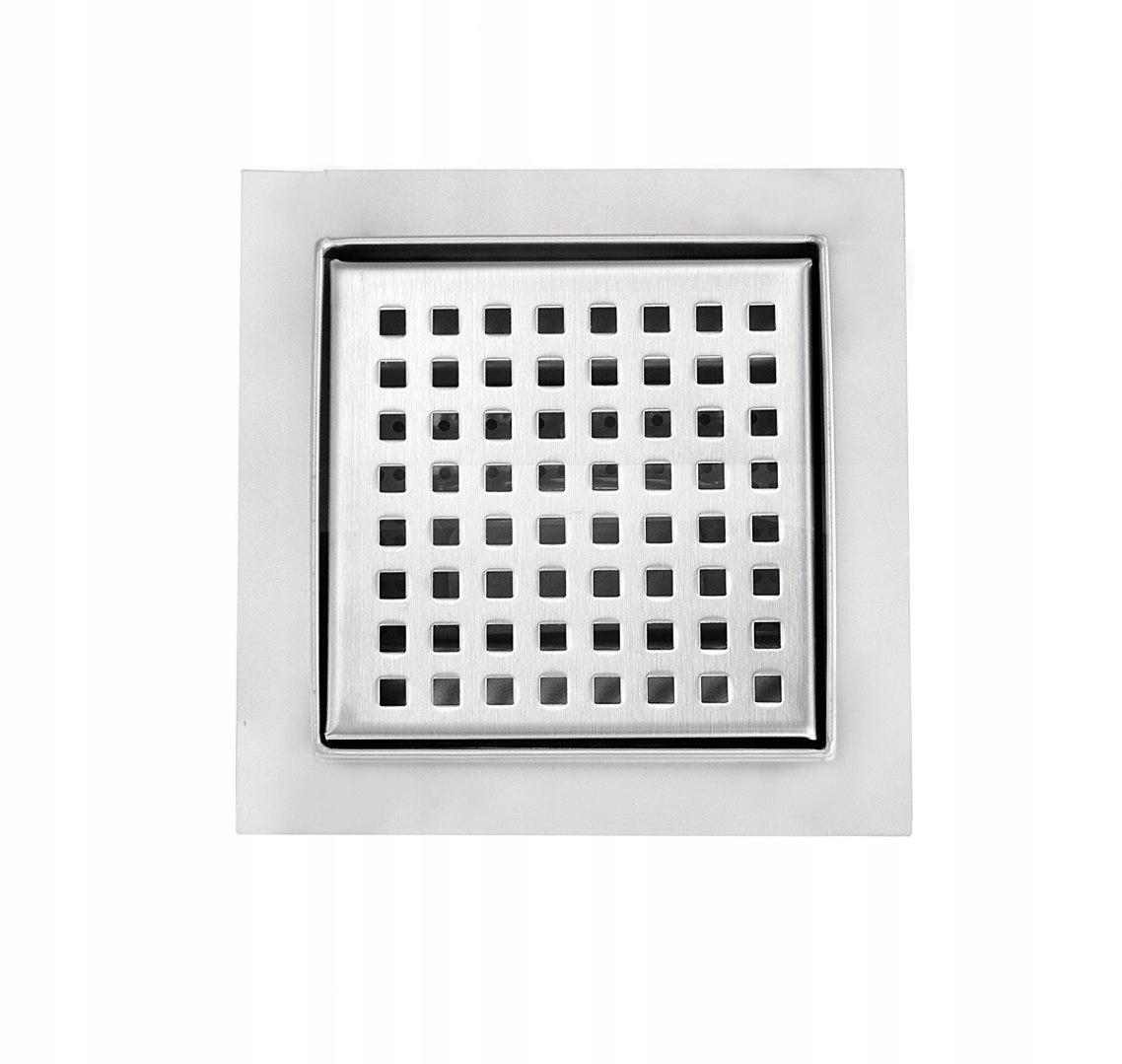 Sprchový žľab - Odtok do sprchy 12cm x 12cm moderný