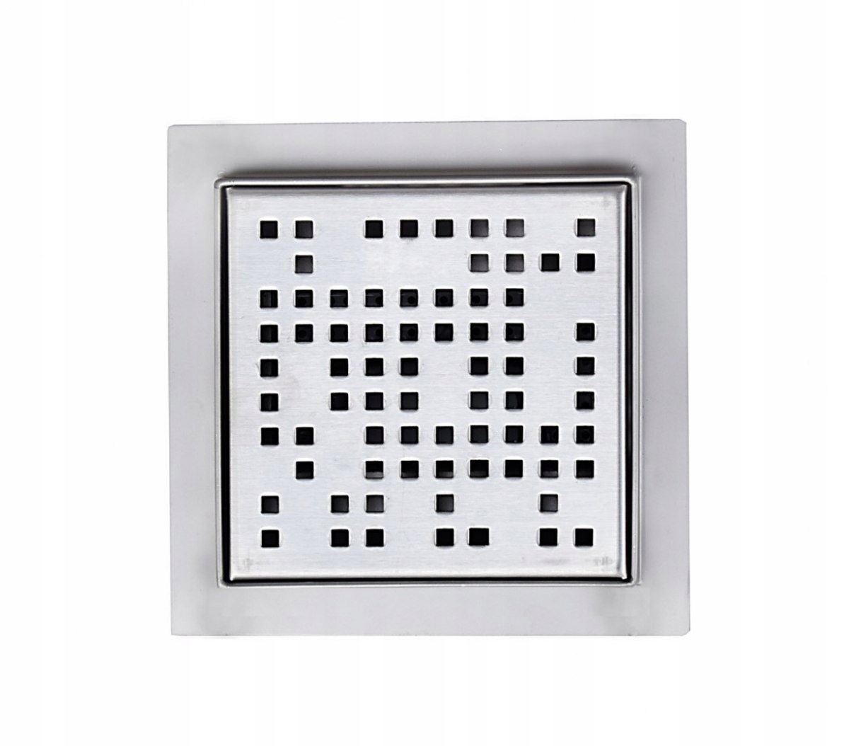 Sprchový žľab - Odtok do sprchy 15cm x 15cm so sifónom