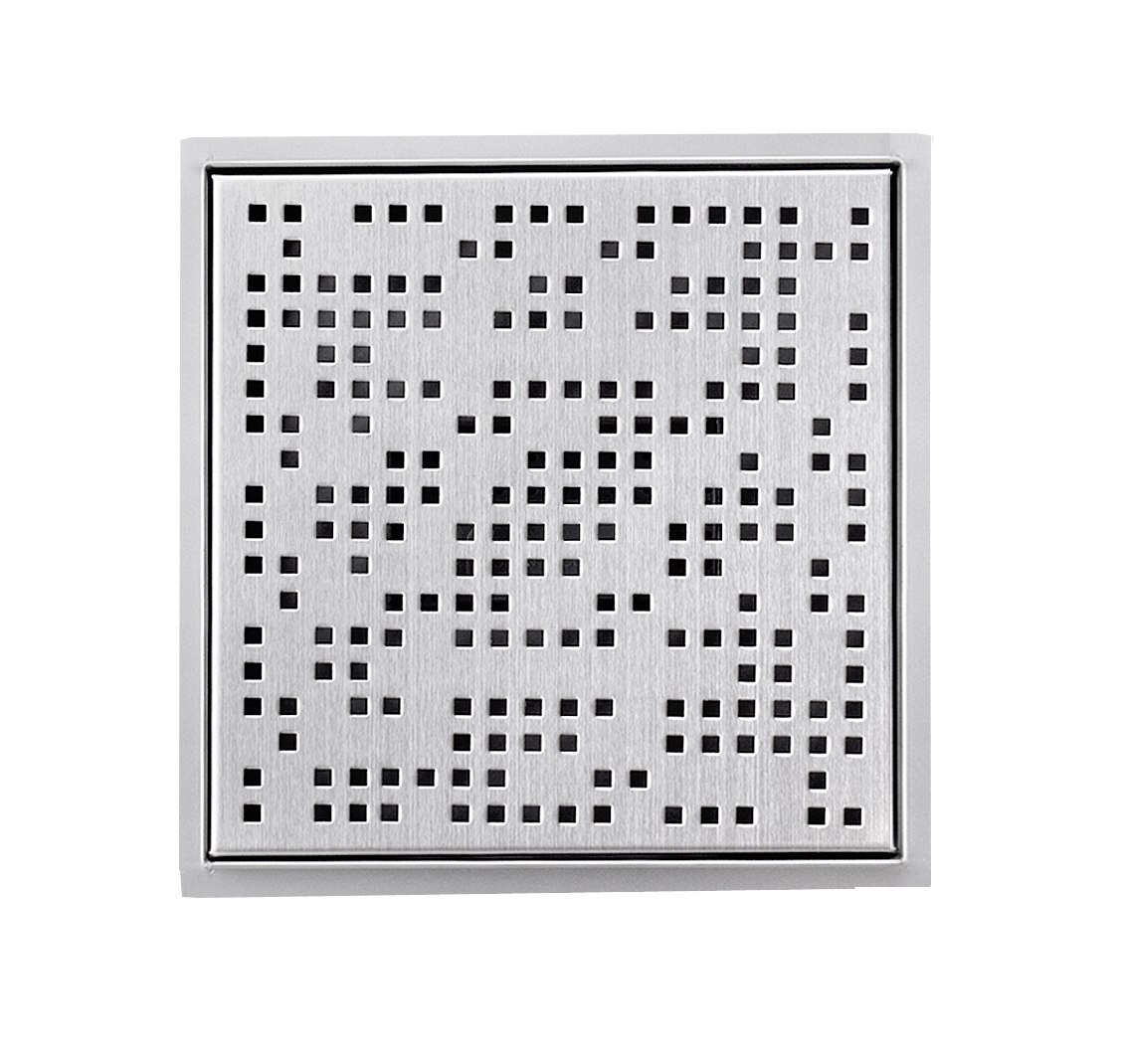 Sprchový žľab - Sprchový rošt 30cm x 30cm s mikro sifónom