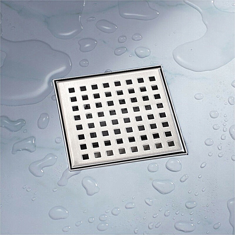 Sprchový žľab - SPRCHOVÉ ODPÚŠŤANIE VODY ODPADU 12X12 CM