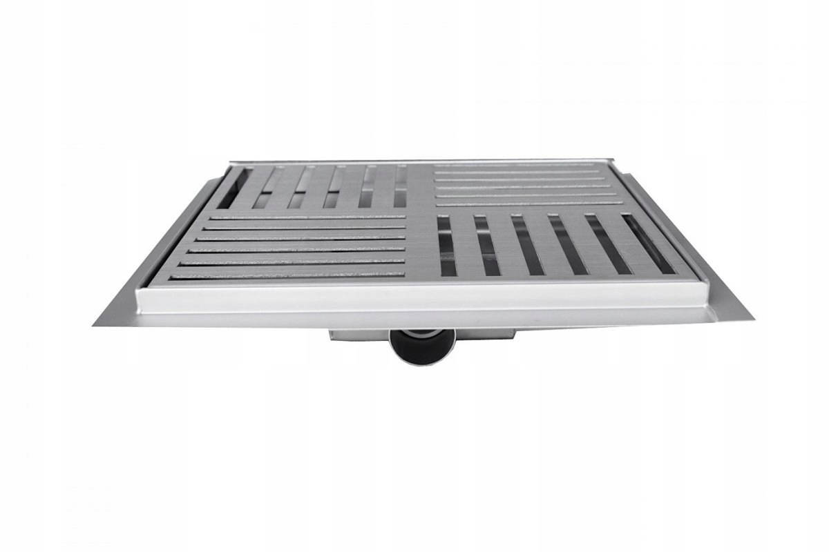 Sprchový žľab - ODVODŇOVACIA GRIL 30X30 CM VODY DO SPRCHY
