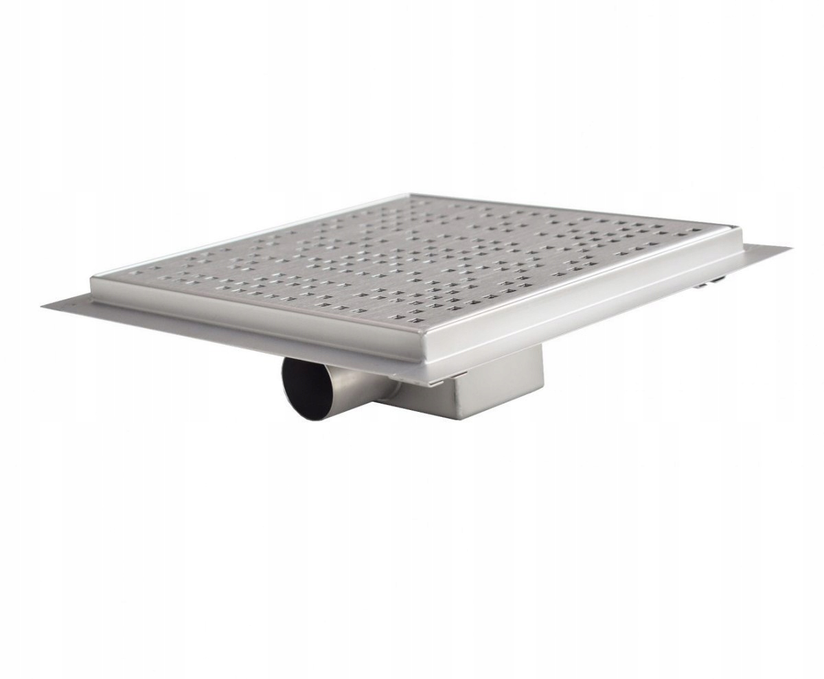 Sprchový žľab - SQUARE DRAIN 30X30 CM MIKROSPRCHA