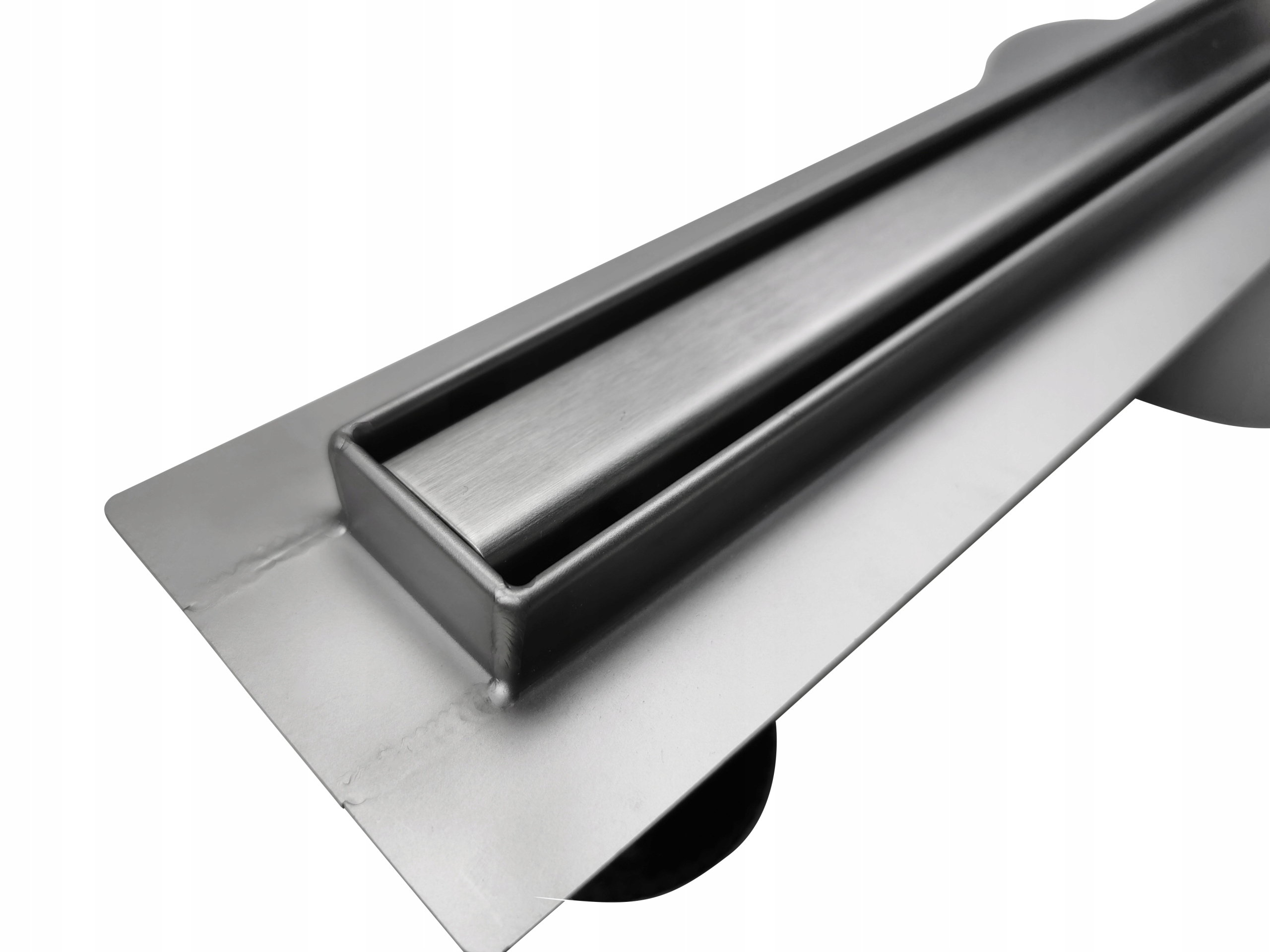 Sprchový žľab - Lineárny podlahový vpust SLIM Square Swivel 80