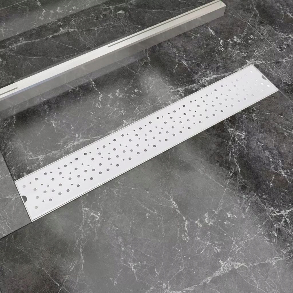 Sprchový žľab - Lineárny odtokový rošt K9P, 730x140mm