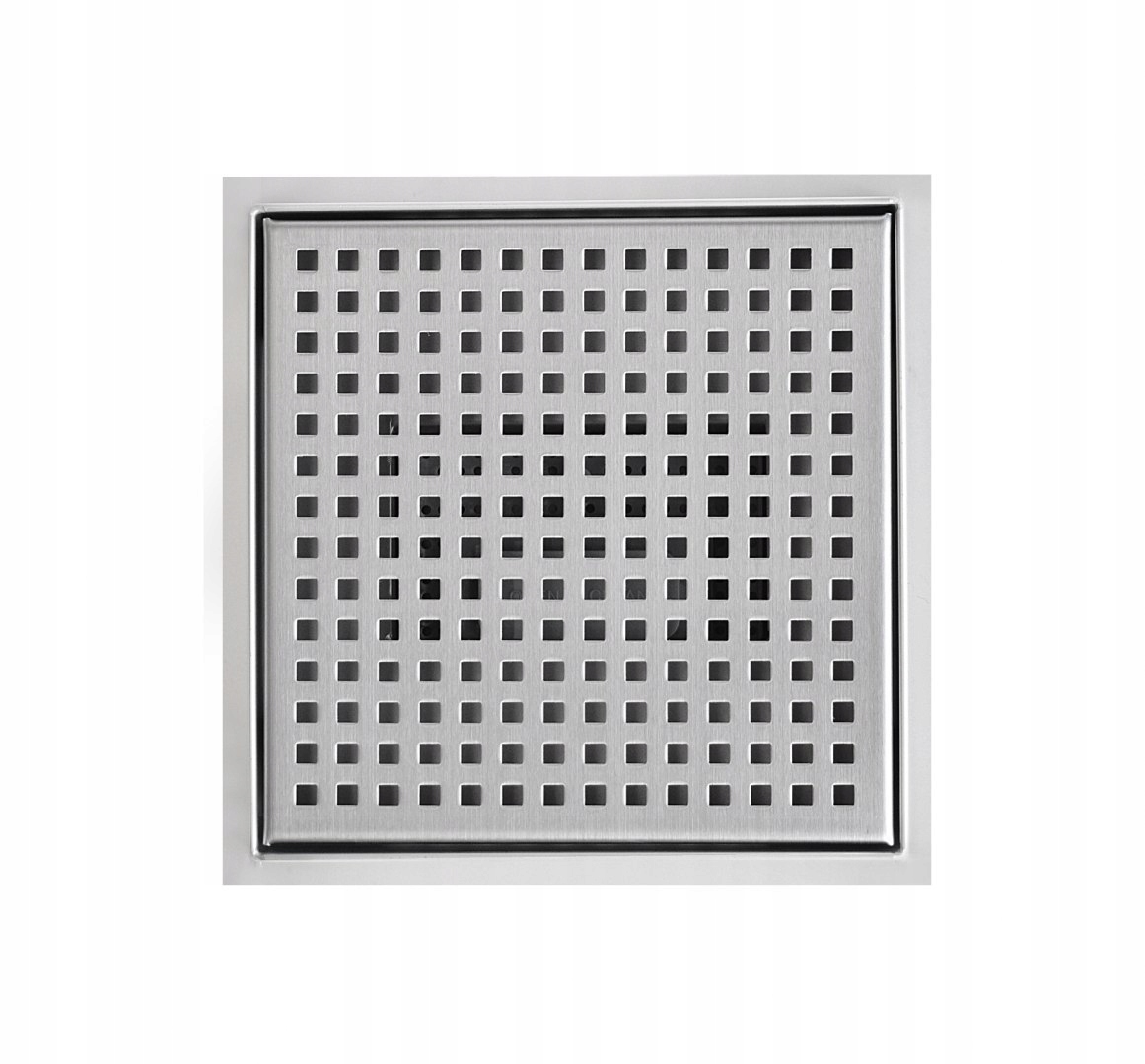 Sprchový žľab - ŠTVORCOVÝ ODPAD SPRCHOVEJ VODY 30X30