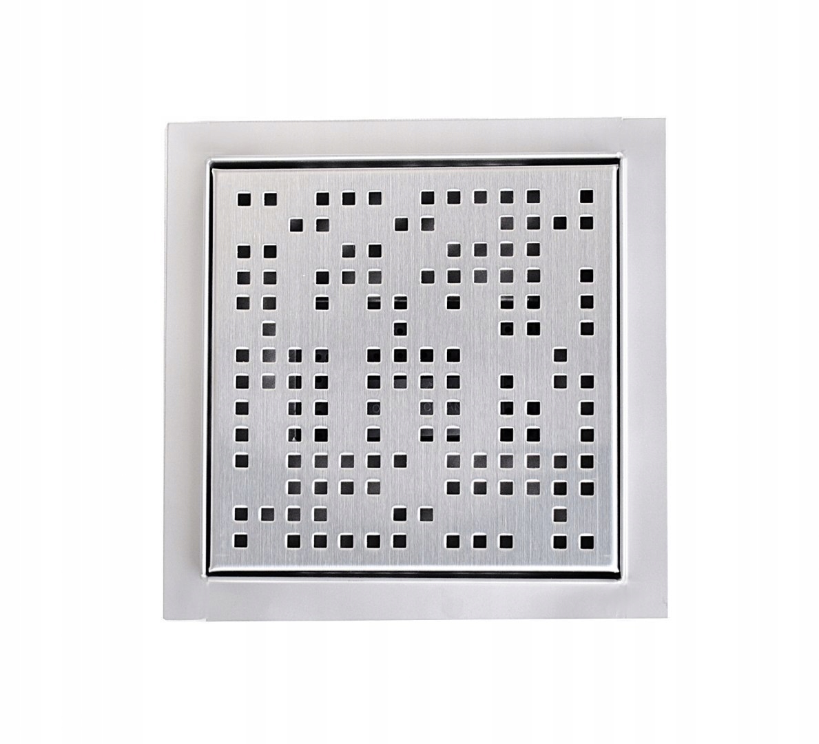 Sprchový žľab - ŠTVORCOVÝ ODVOD SPRCHOVÉHO ZRNA 20X20