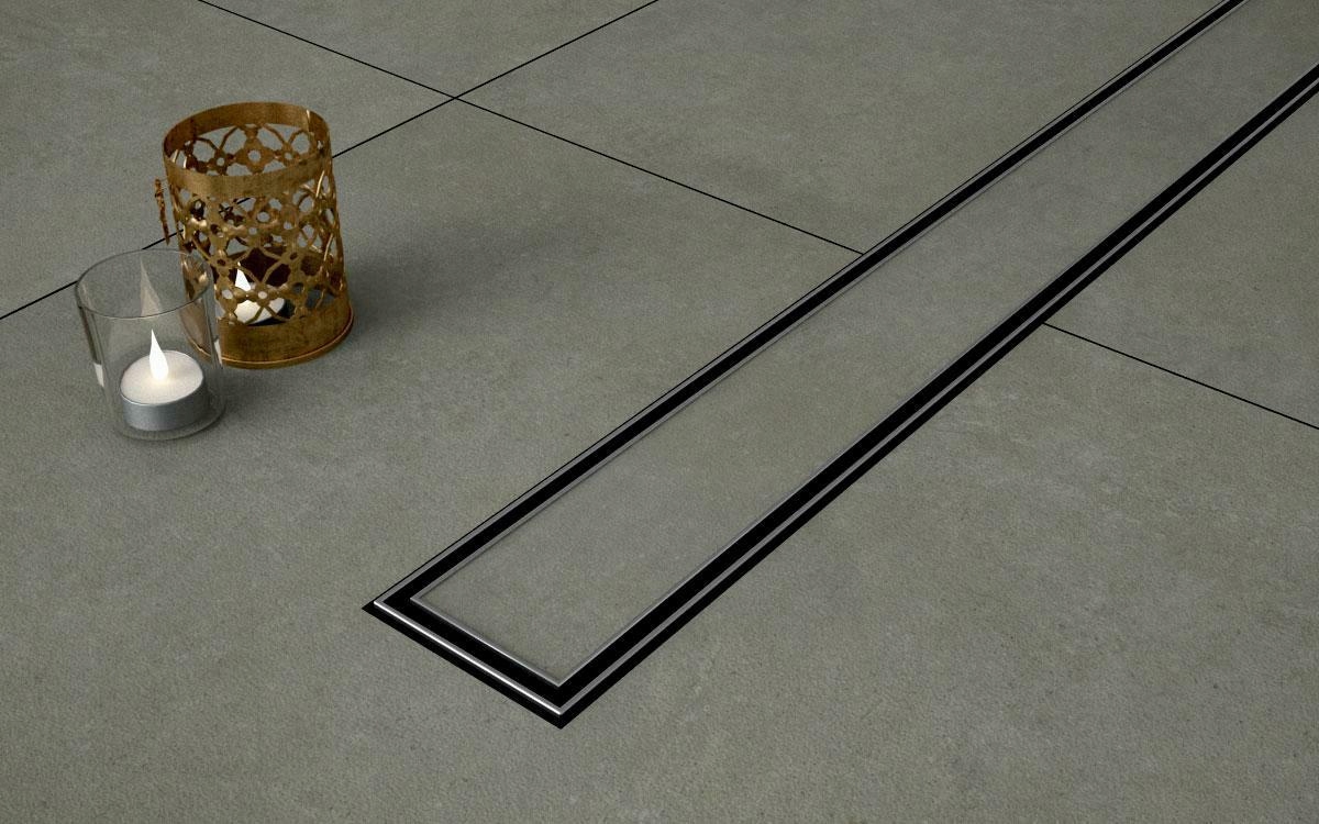 Sprchový žľab - LINEÁRNY ODTOK Sanitline Keramika 50cm