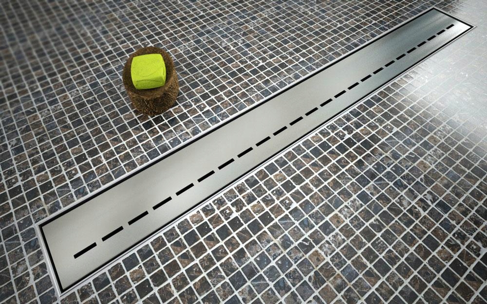 Sprchový žľab - LINEÁRNY ODTOK Sanitline Line 80cm