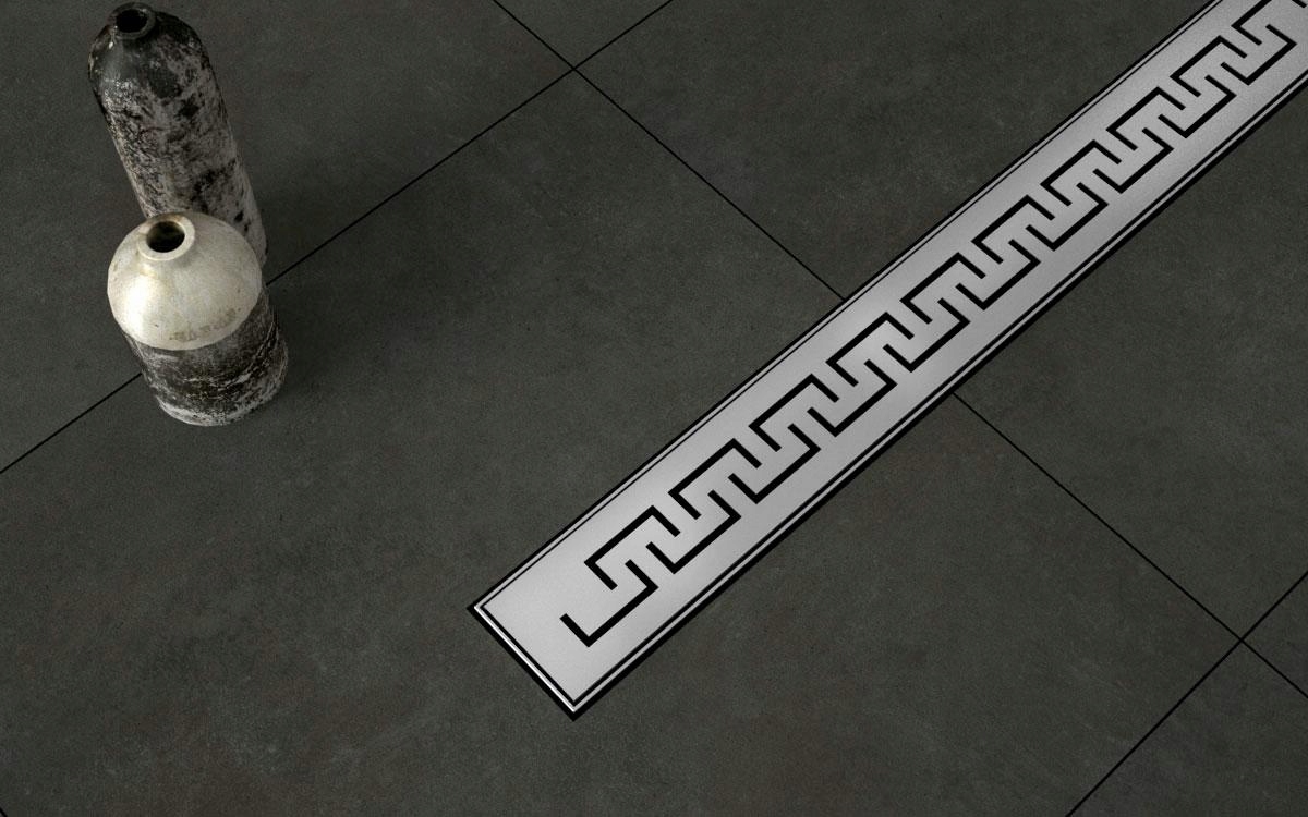 Sprchový žľab - LINEÁRNY ODPAD Sanitline indický 90cm