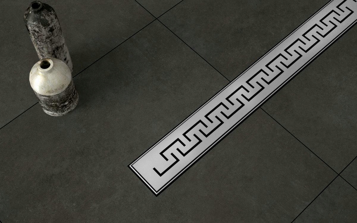 Sprchový žľab - LINEÁRNY ODPAD Sanitline indický 80cm