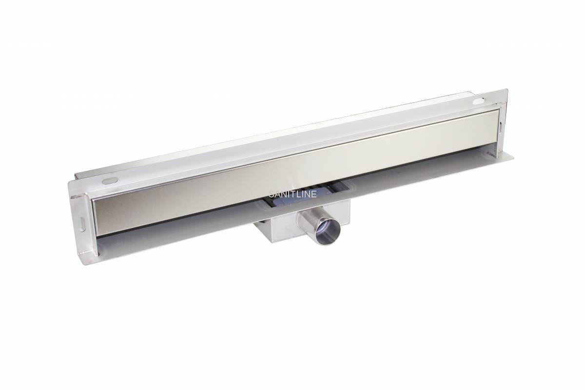Sprchový žľab - WALL DRAIN doska alebo nehrdzavejúca oceľ 70cm