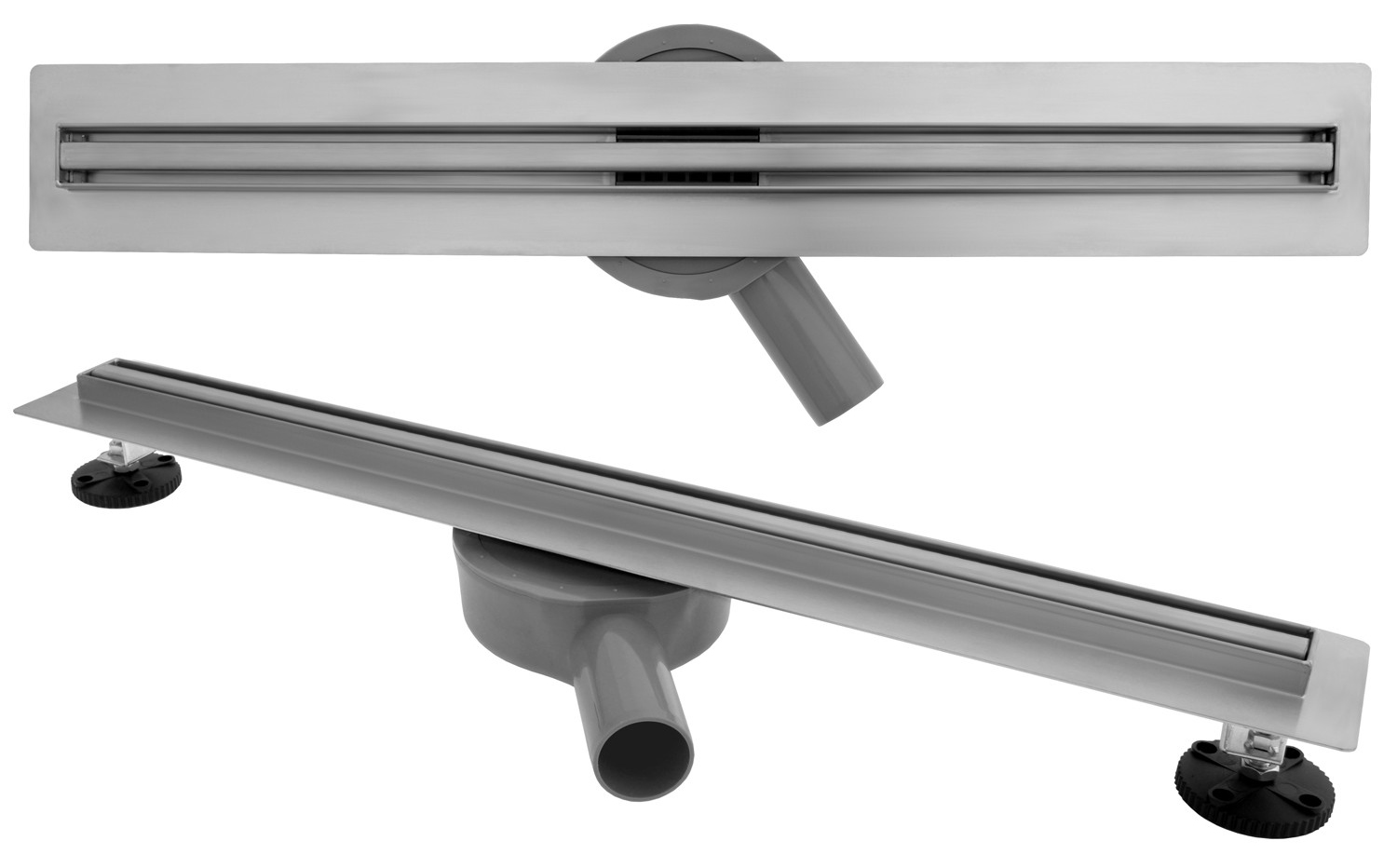 Sprchový žľab - LINEAR DRAIN REA PRO SLIM nízka SADA 70 cm